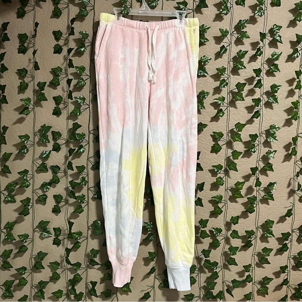 Aerie Pastel Tie-Dye Jogger Pants